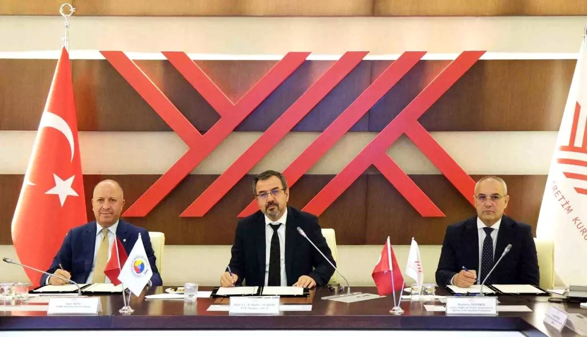 YÖK ve TOBB\'dan İklimlendirme İçin İşbirliği