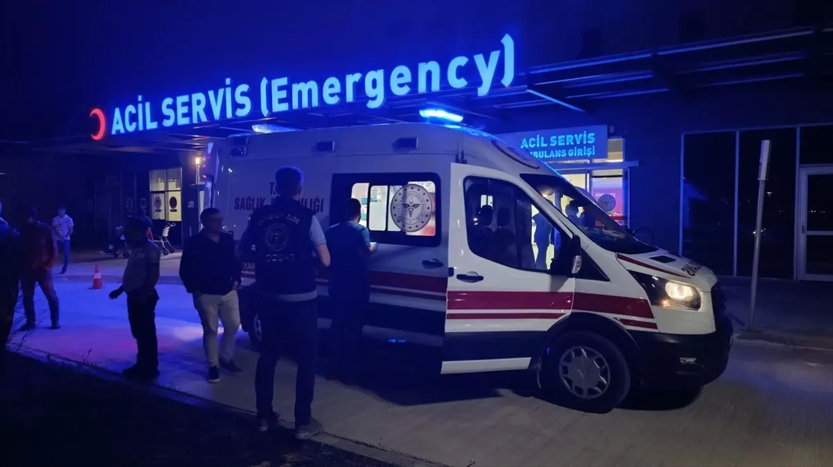 Yerköy\'de 14 Yaşındaki Çocuk Düşerek Yaralandı