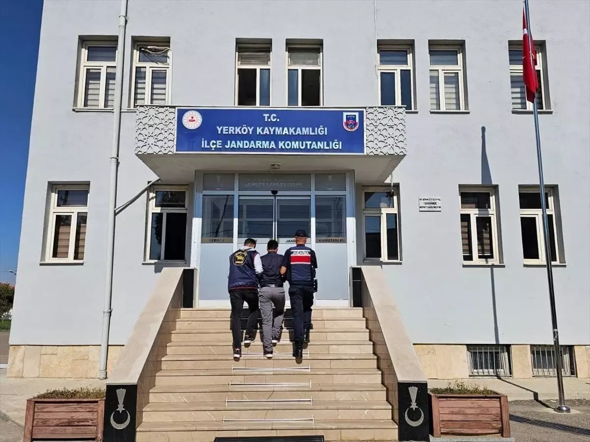 Yerköy\'de Firari Hükümlü Yakalandı