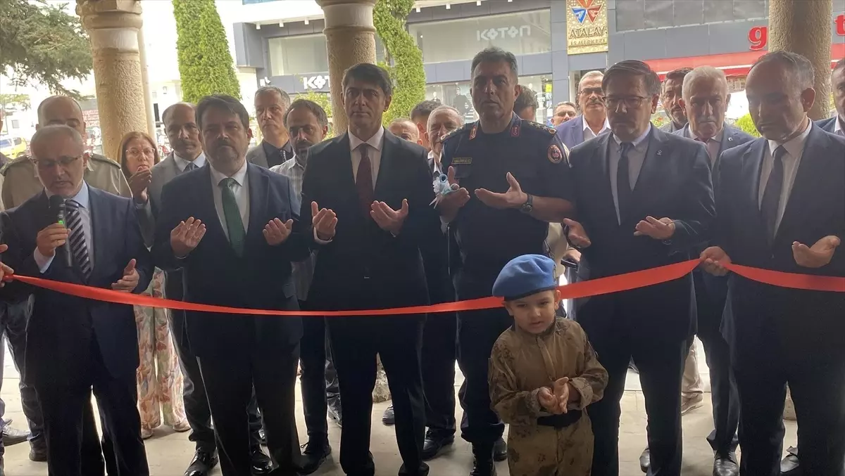 Yozgat\'ta "Şehadetin Başladığı Noktadan Sonsuzluğa" sergisi açıldı