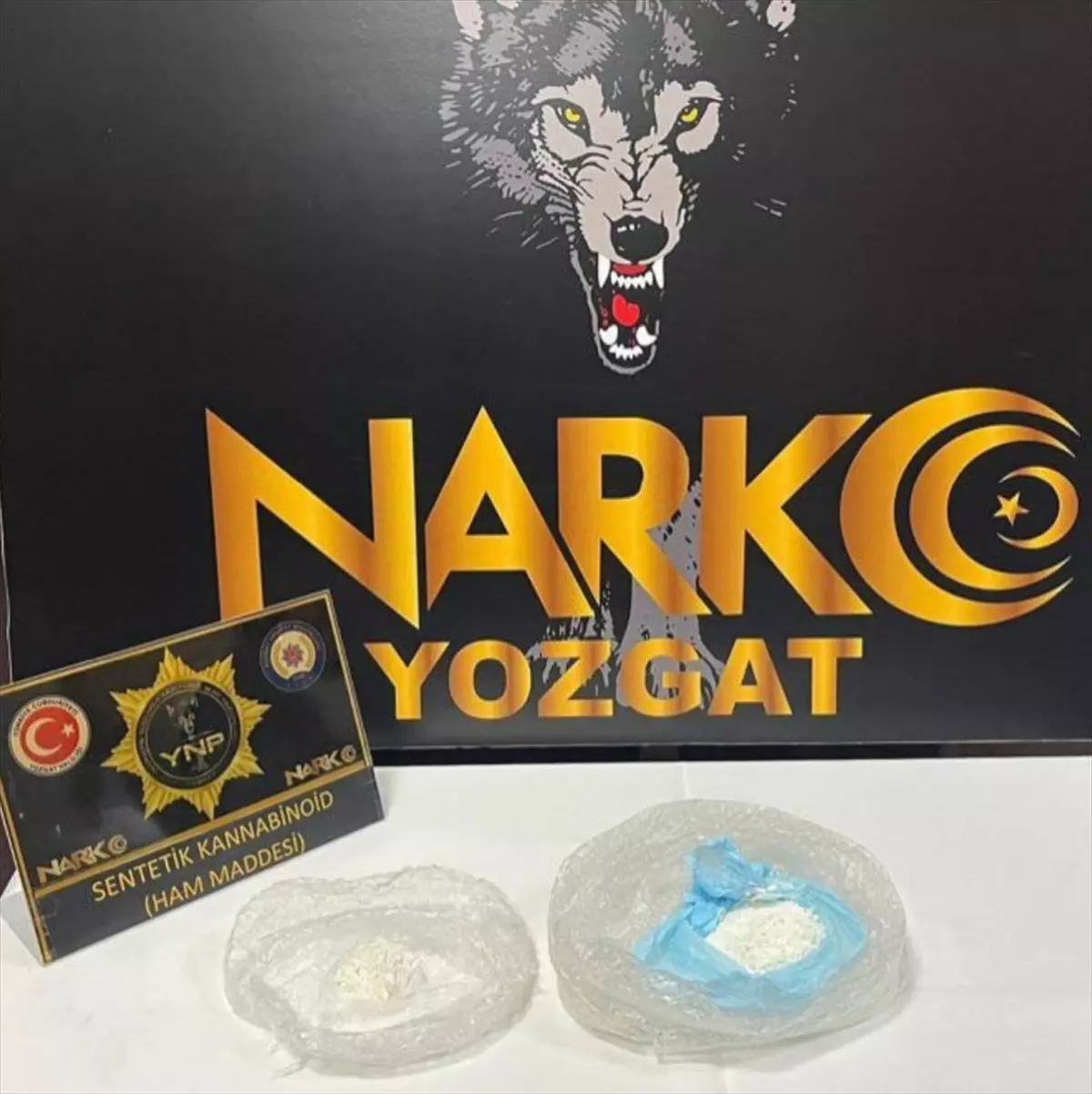 Yozgat\'ta Uyuşturucu Operasyonları: 8 Gözaltı