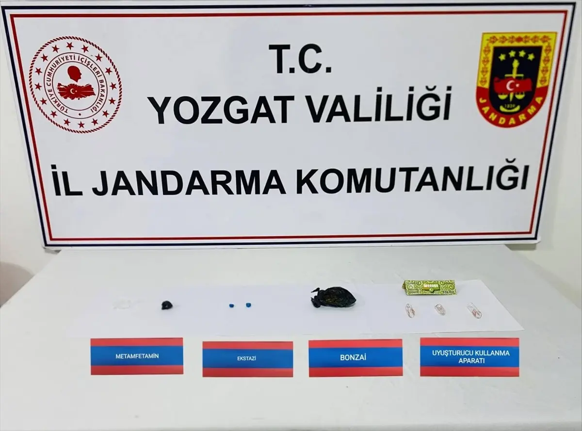 Yozgat\'ta Uyuşturucu Operasyonu: Bir Gözaltı