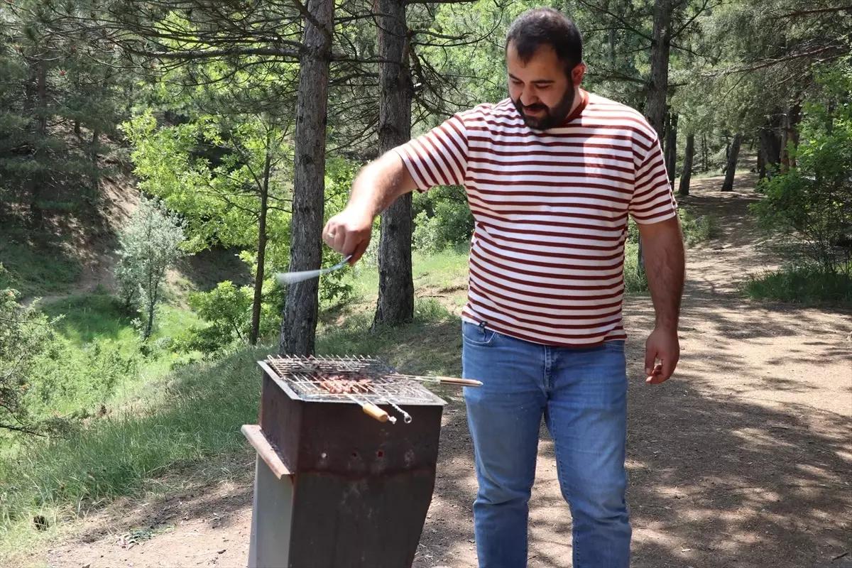 Çamlık Milli Parkı\'nda Bayram Coşkusu