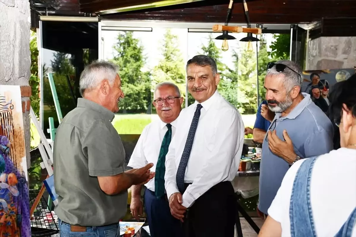 Sorgun\'da 3. Resim Çalıştayı Gerçekleşti