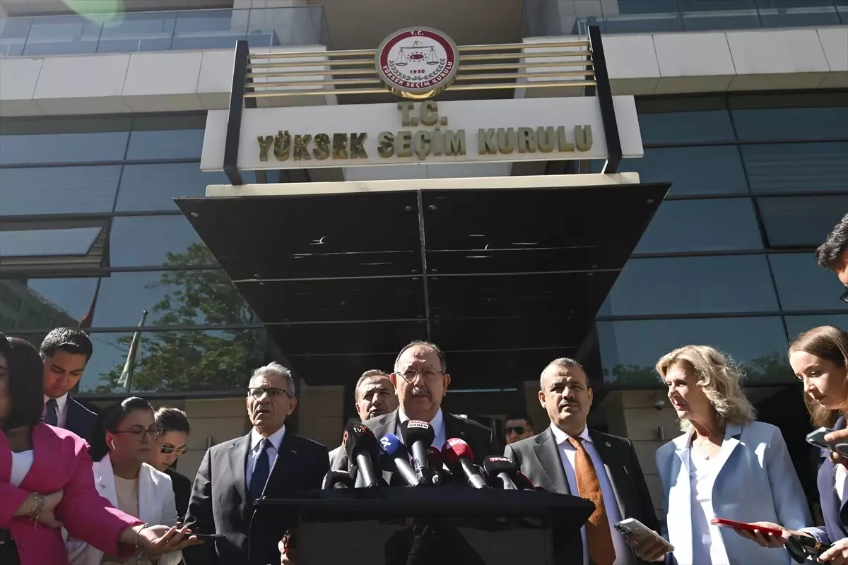 YSK: Kongre Süreci Durdurulamaz