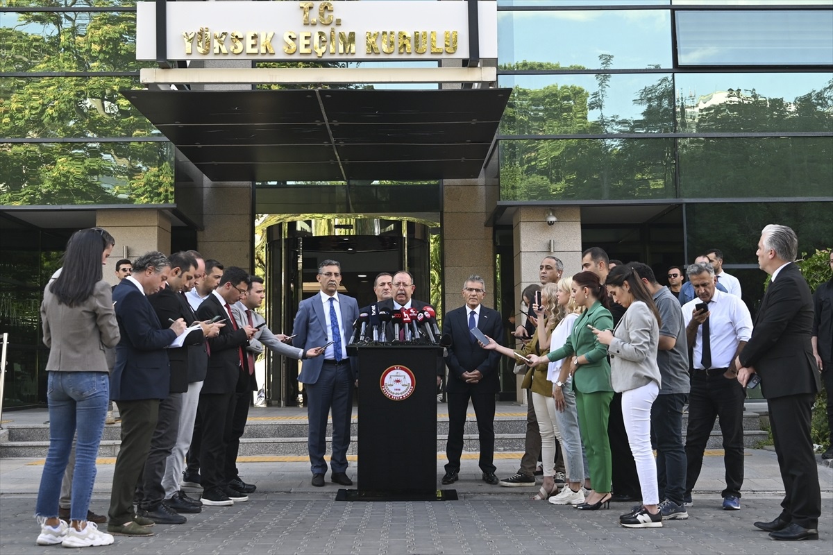 YSK\'dan CHP\'ye Kongre İzni
