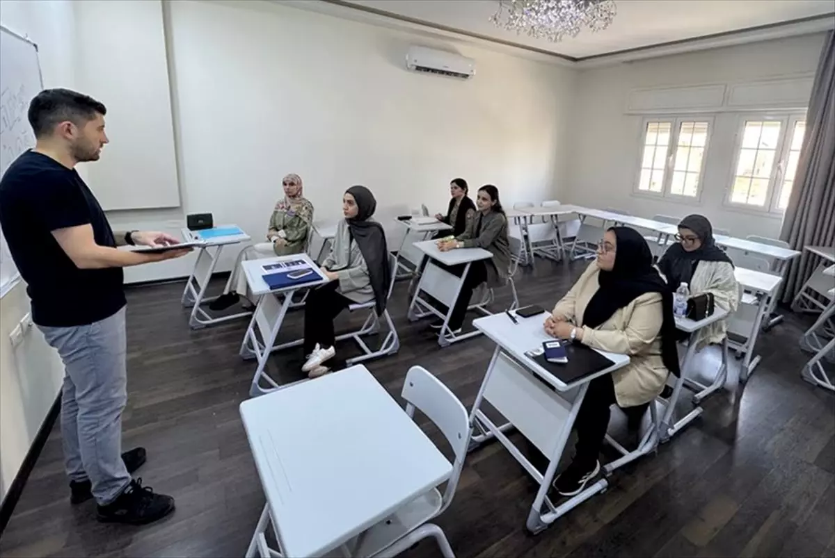 Libya\'da Türkiye Bursları Mülakatları Gerçekleşti