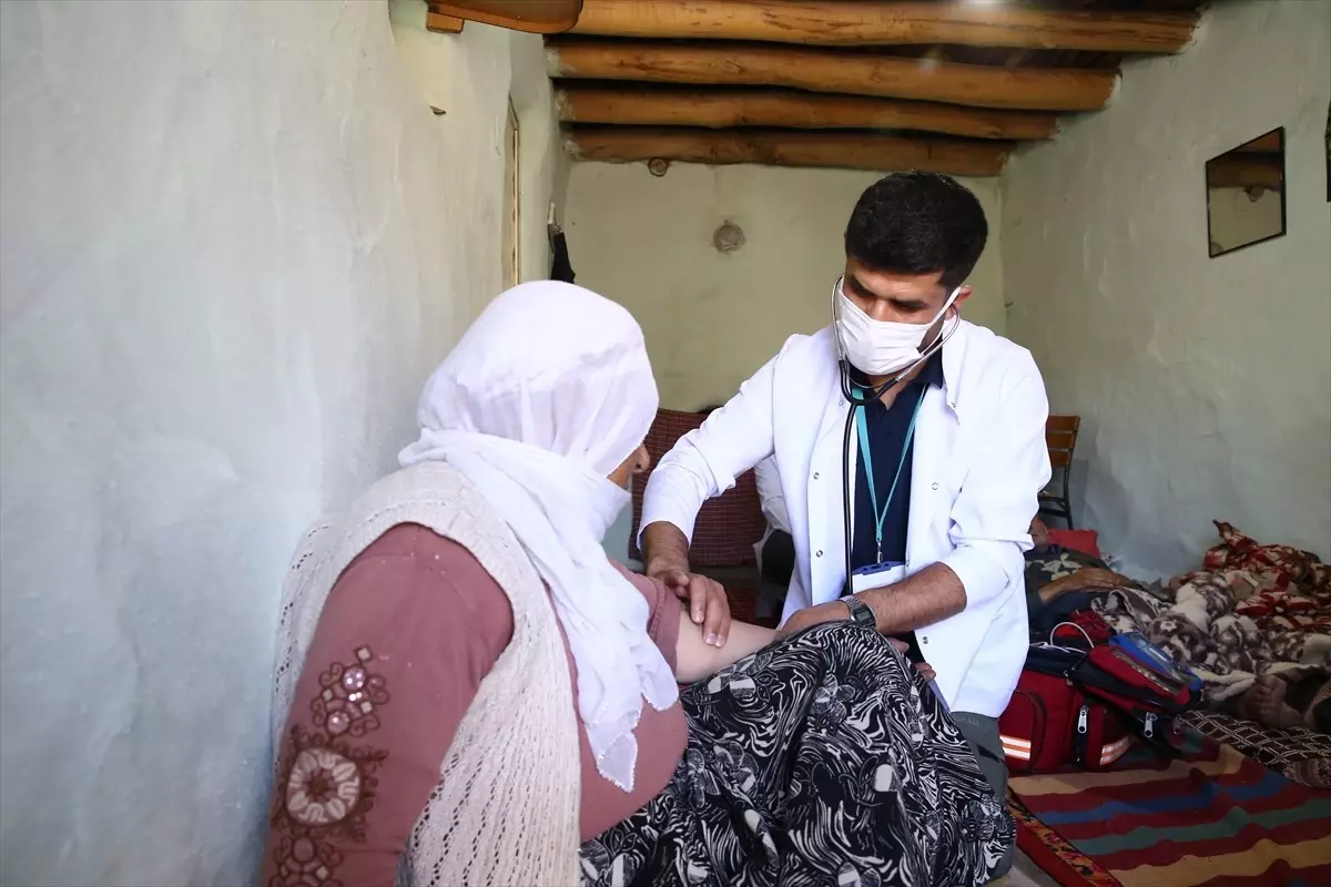 Bingöl\'de Evde Sağlık Hizmeti