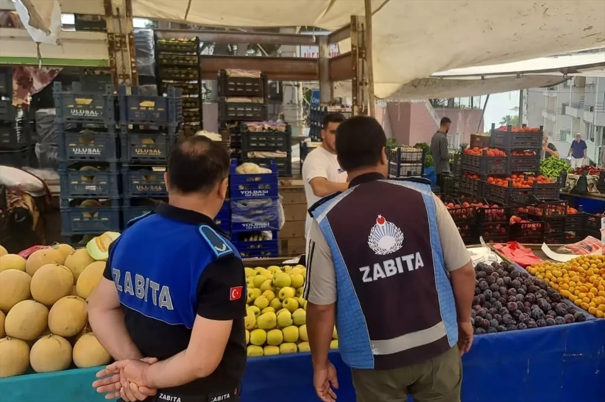 Yumurtalık\'ta Zabıta Denetimi