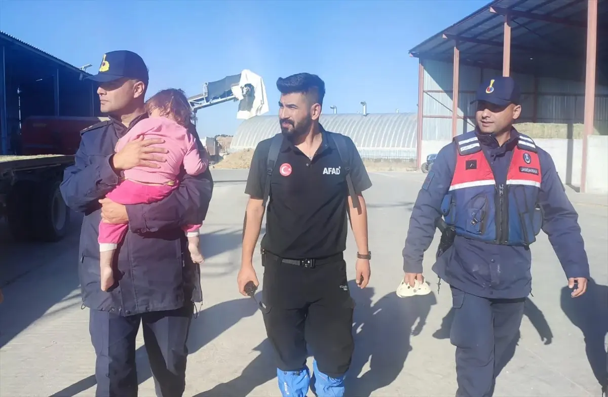 Kaybolan 2,5 Yaşındaki Çocuk Bulundu