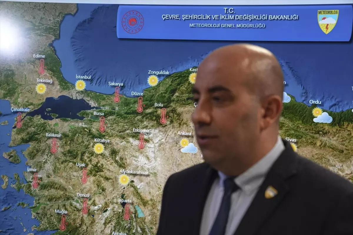 Hava Sıcaklıkları Artıyor