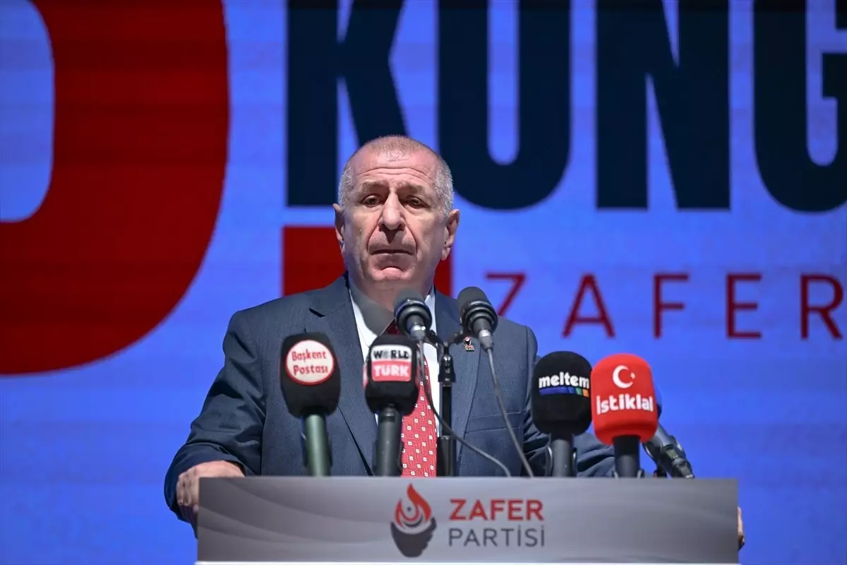 Zafer Partisi Tüzük Değişikliği Yapıldı