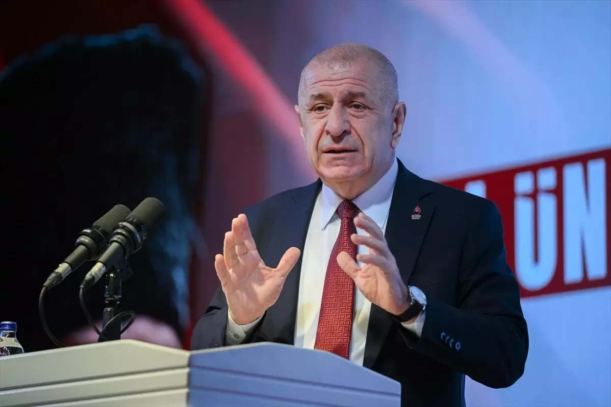 Özdağ, Türkiye\'yi Dolaşarak Projelerini Tanıtacak