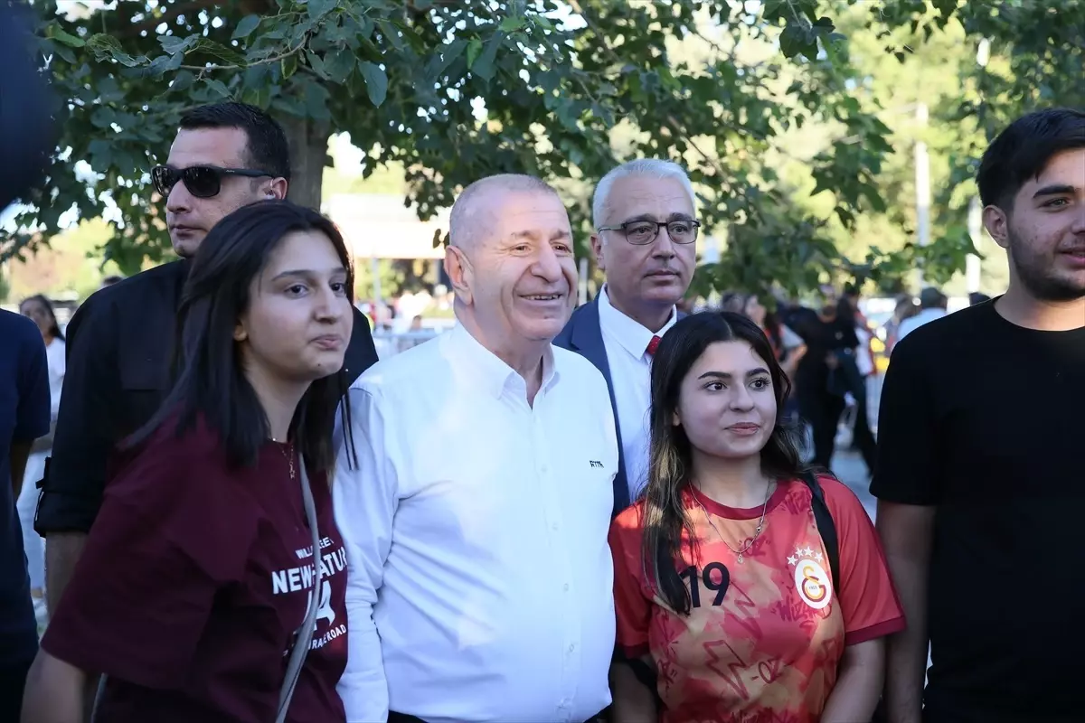 Ümit Özdağ Gaziantep\'te Esnafı Ziyaret Etti