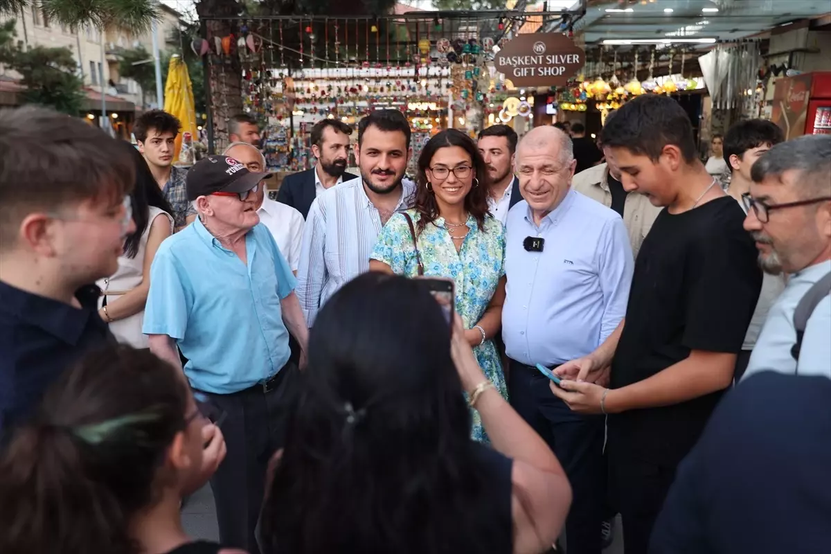Ümit Özdağ Nevşehir\'de Ziyaretlerde Bulundu