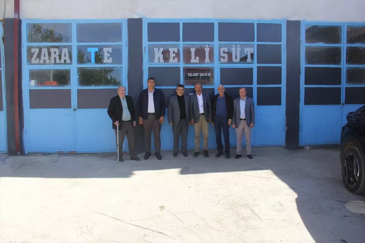Zara\'da Süt Üretim Tesisleri Ziyareti