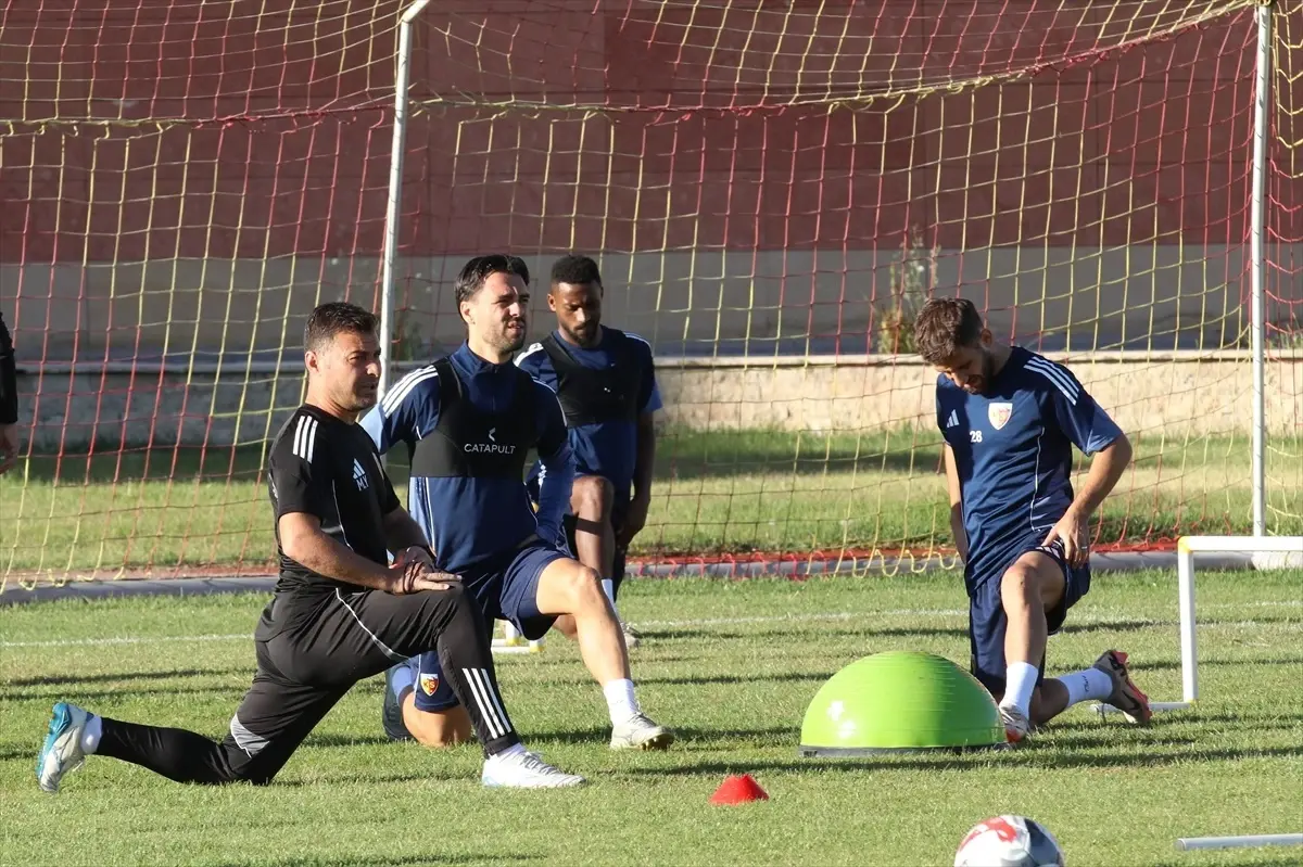 Kayserispor Beşiktaş\'a Hazırlanıyor