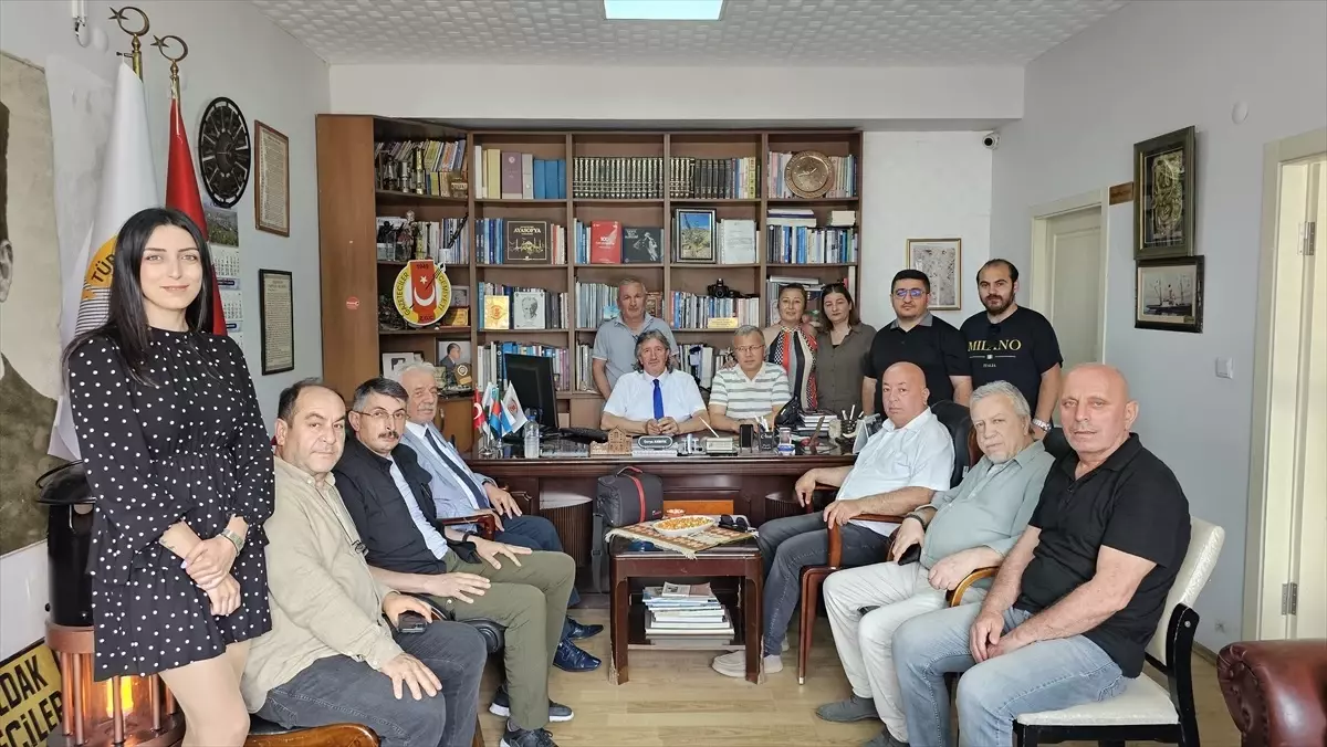 Zonguldak\'ta Bayramlaşma Programı