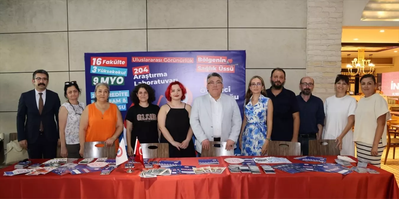 BEÜ Tercih ve Tanıtım Stantları Açıldı