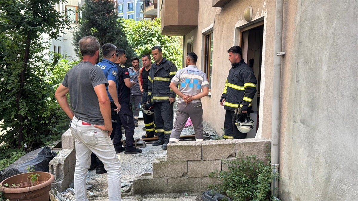 Zonguldak\'ta Patlama: Hasar Oluştu