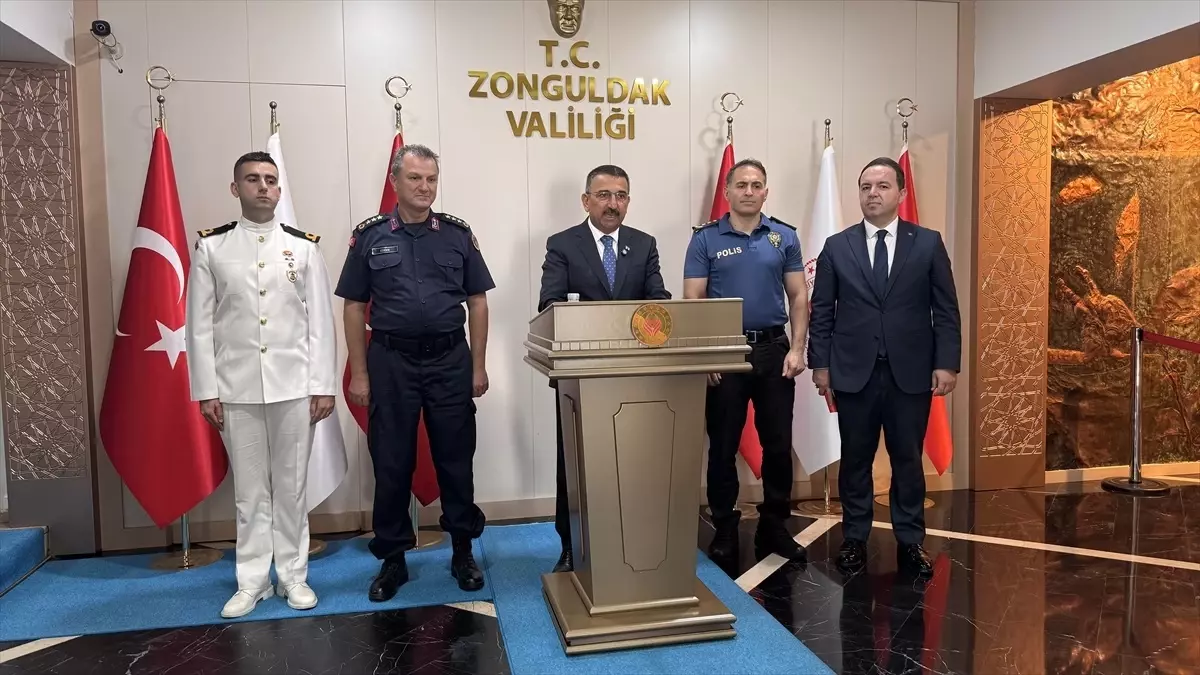 Zonguldak\'ta Güvenlik Toplantısı
