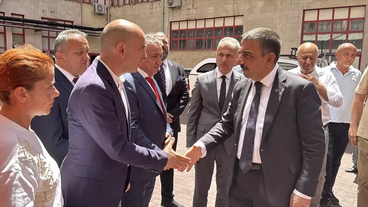 Maden Ocağında Gaz Sızıntısı: 5 İşçi Tedavi Altında