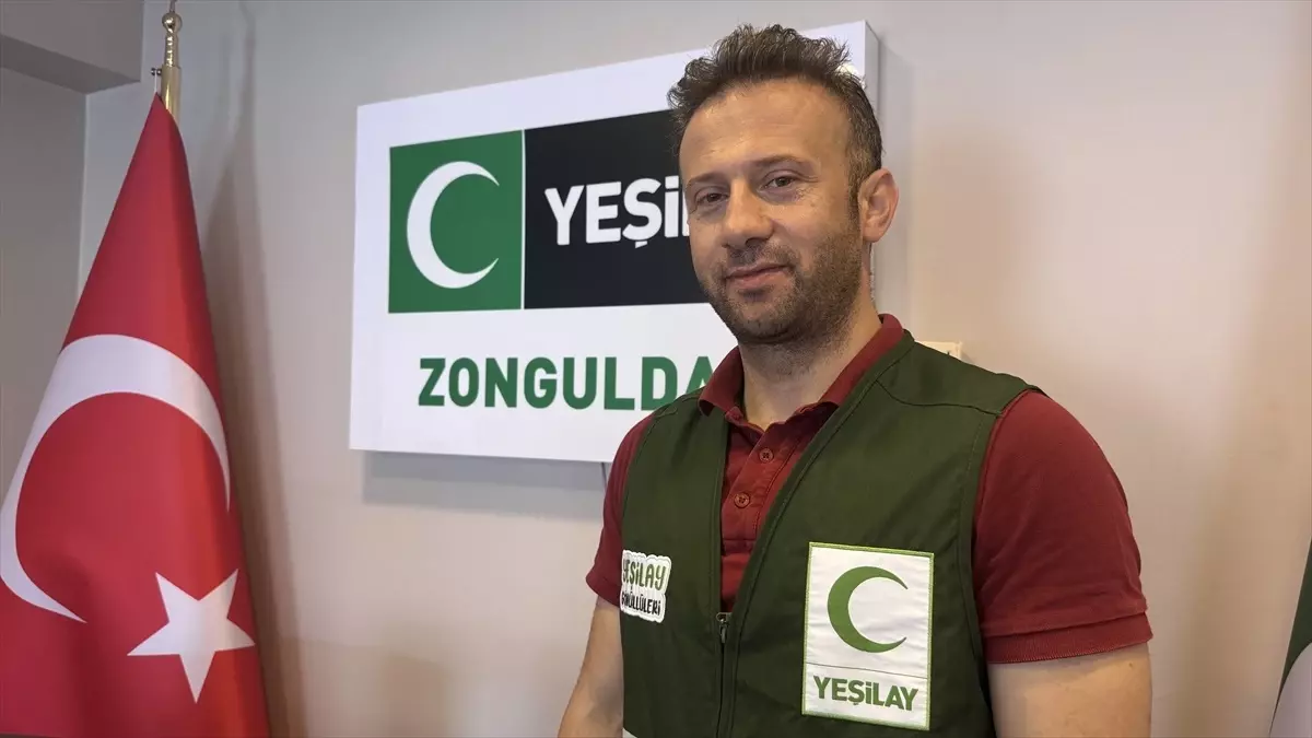 Zonguldak\'ta Bağımlılıkla Mücadele Desteği