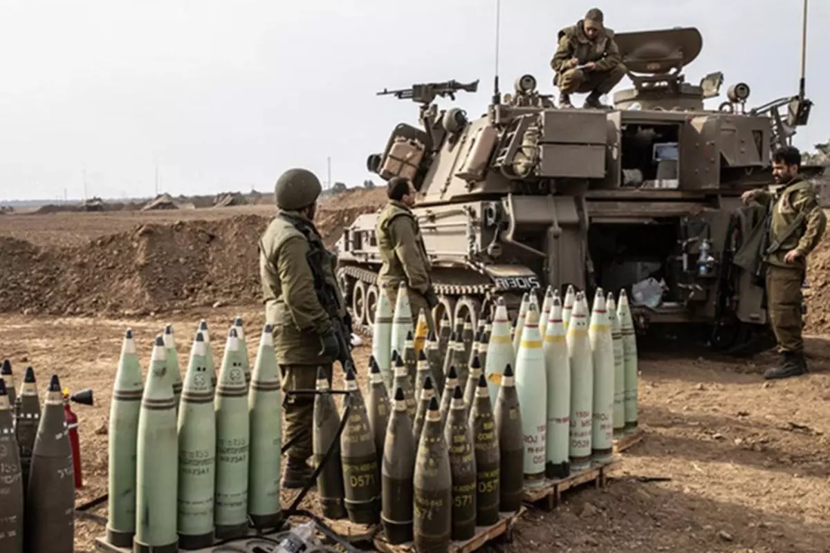 ABD, 7 Ekim 2023\'ten bu yana İsrail\'e 90 bin tondan fazla silah ve askeri teçhizat gönderdi