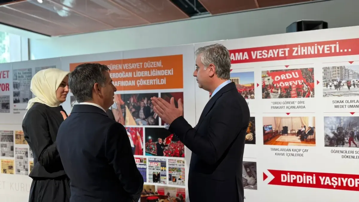 27 Mayıs Darbesi: Vesayetin Doğuşu Sergisi Açıldı