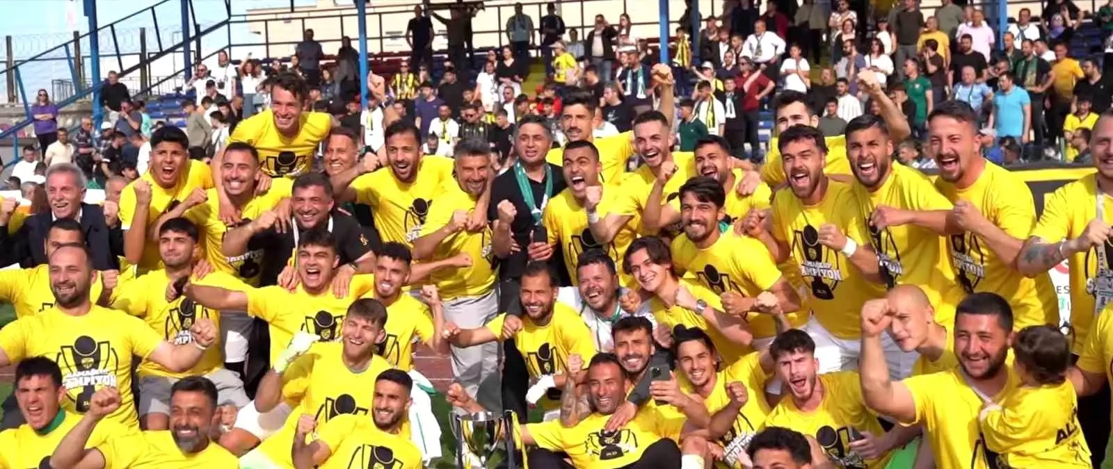 Aliağaspor FK, Tarihinde İlk Kez 2. Lig\'e Yükseldi