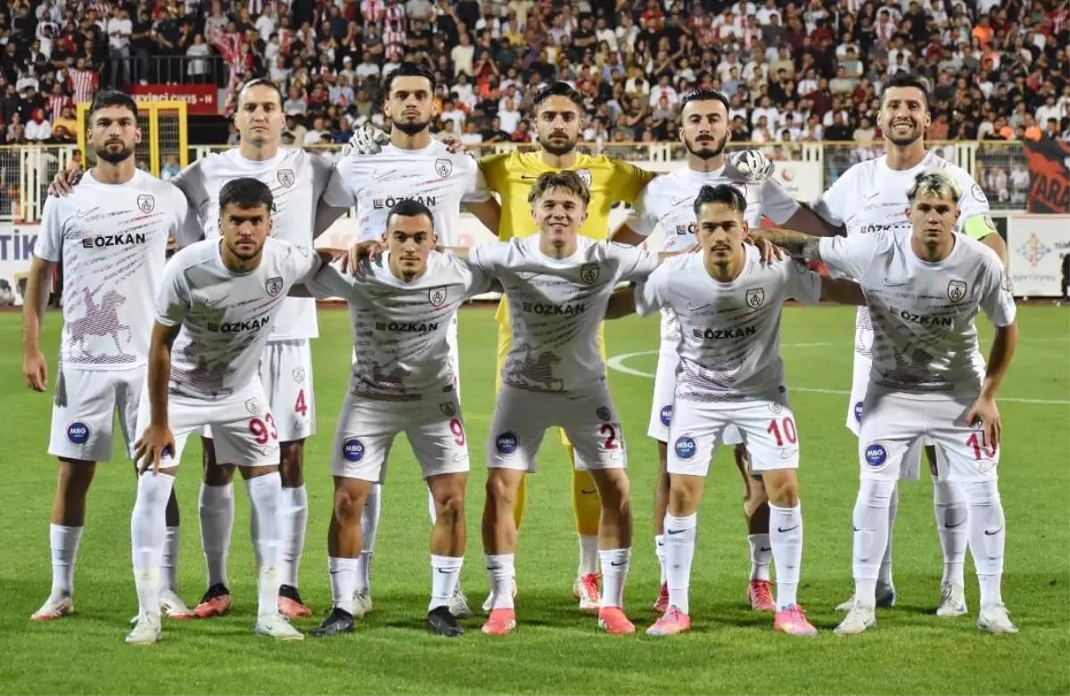 Altınordu\'nun Play-Off Hedefi Ertelendi