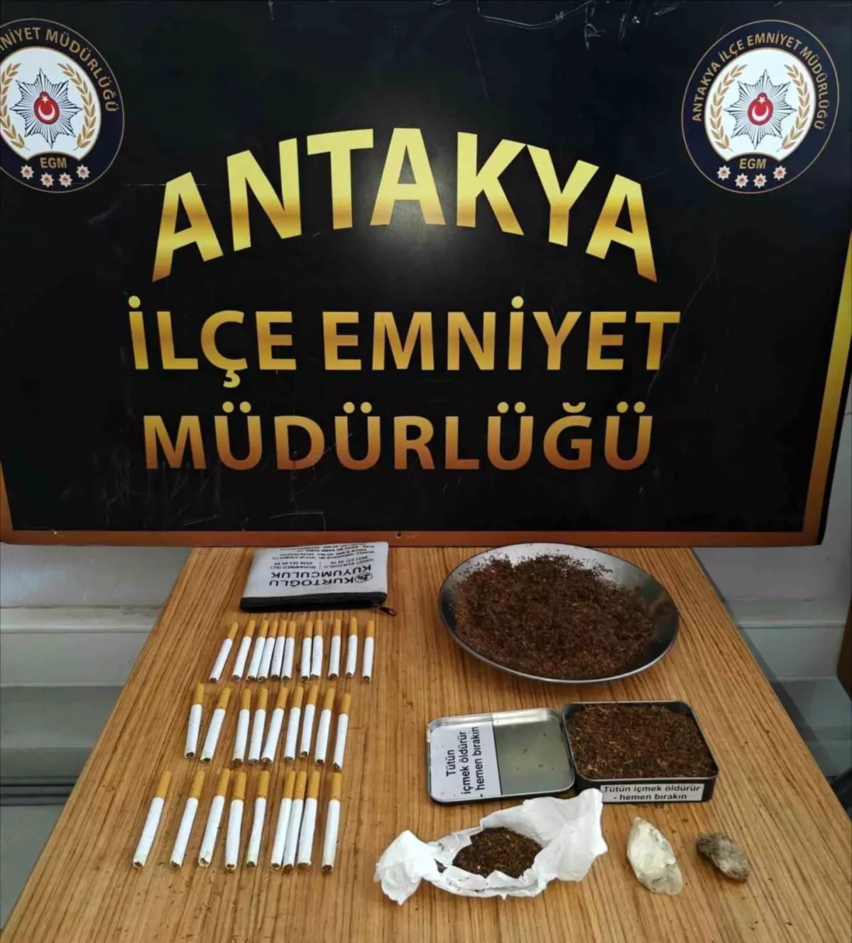 Antakya\'da Uyuşturucu Operasyonu: İki Şahıs Gözaltına Alındı