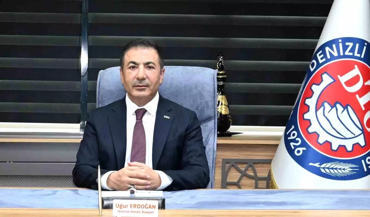 Denizli Firmaları İSO 500\'de