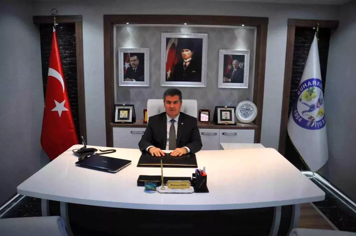 Başkan Erol: "Vicdanlarımızda silinmeyecek yaralar açtı"