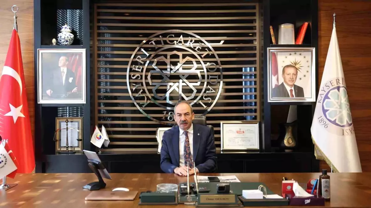 Kayseri\'den 13 Firma Türkiye\'nin 500 Büyük Sanayi Kuruluşunda