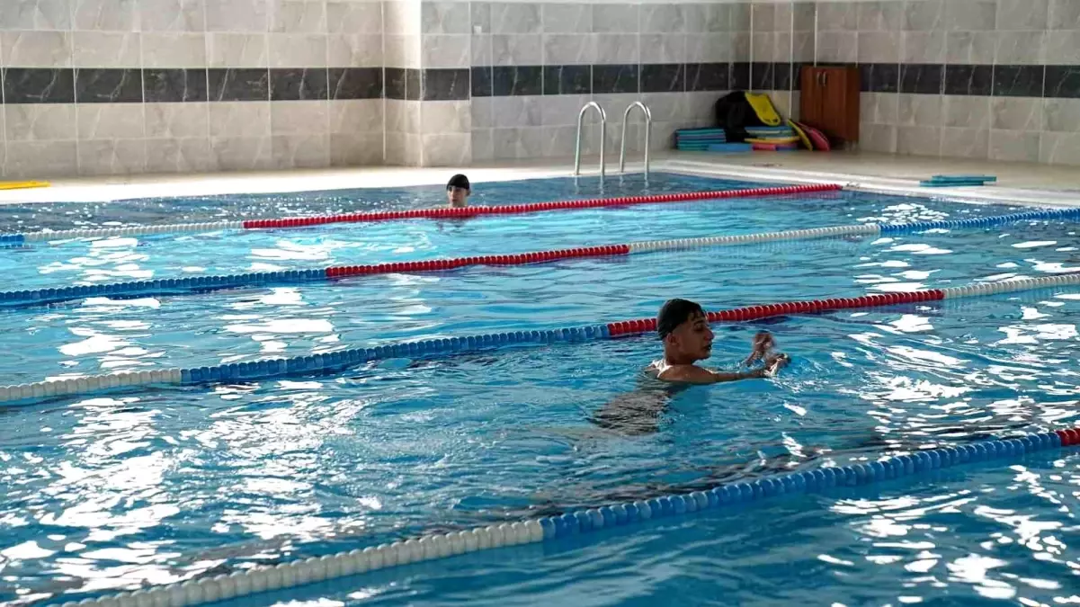 Battalgazi Belediyesi Yaz Dönemi Yüzme Kurslarına Yoğun İlgi