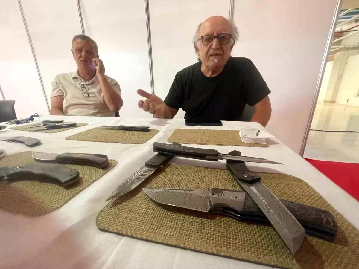 Bıçakçılıkta Dünyaca Ünlü Türk: Metin Anan