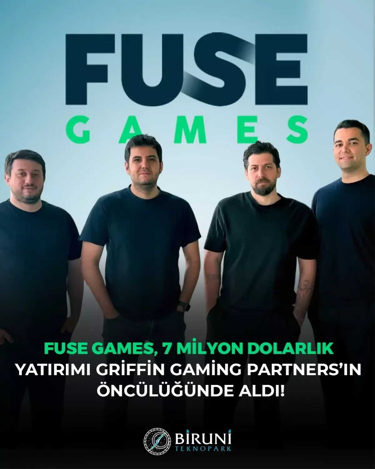 Biruni Teknopark girişimcisi Fuse Games, 7 Milyon dolarlık yatırım aldı