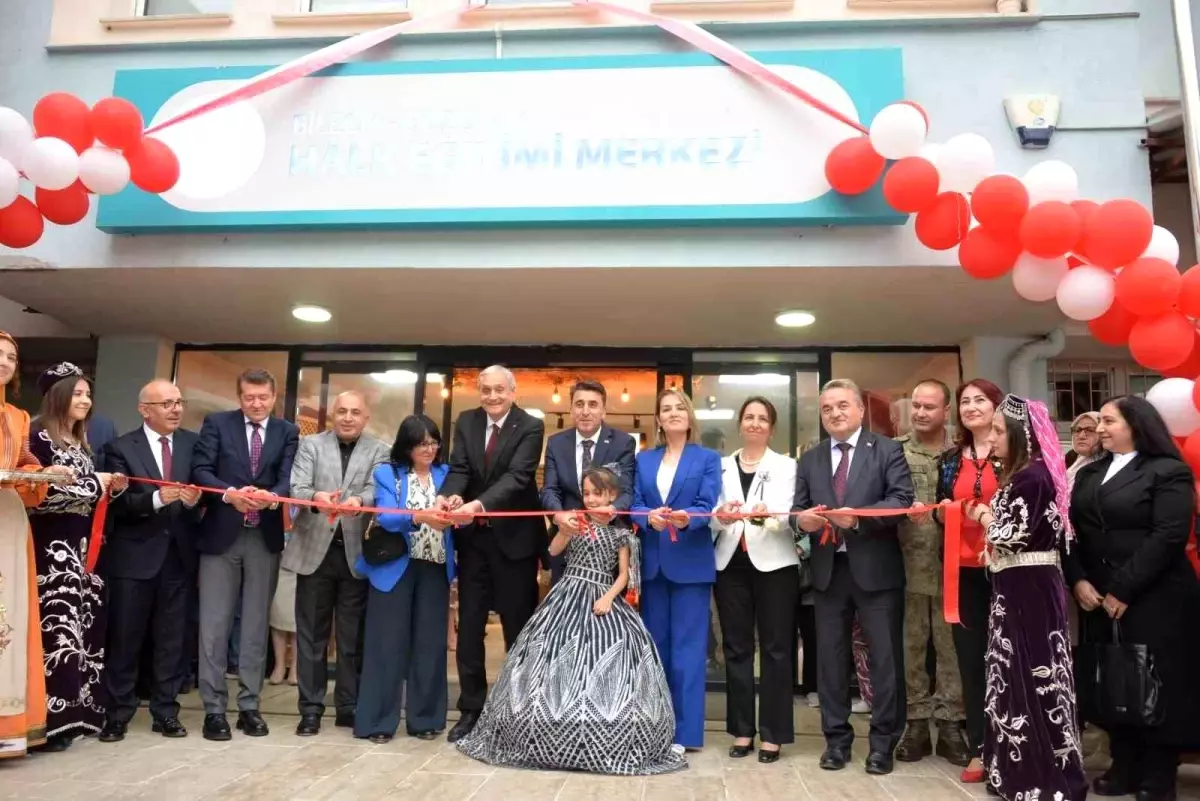 Bozüyük\'te Hayat Boyu Öğrenme Haftası Sergisi
