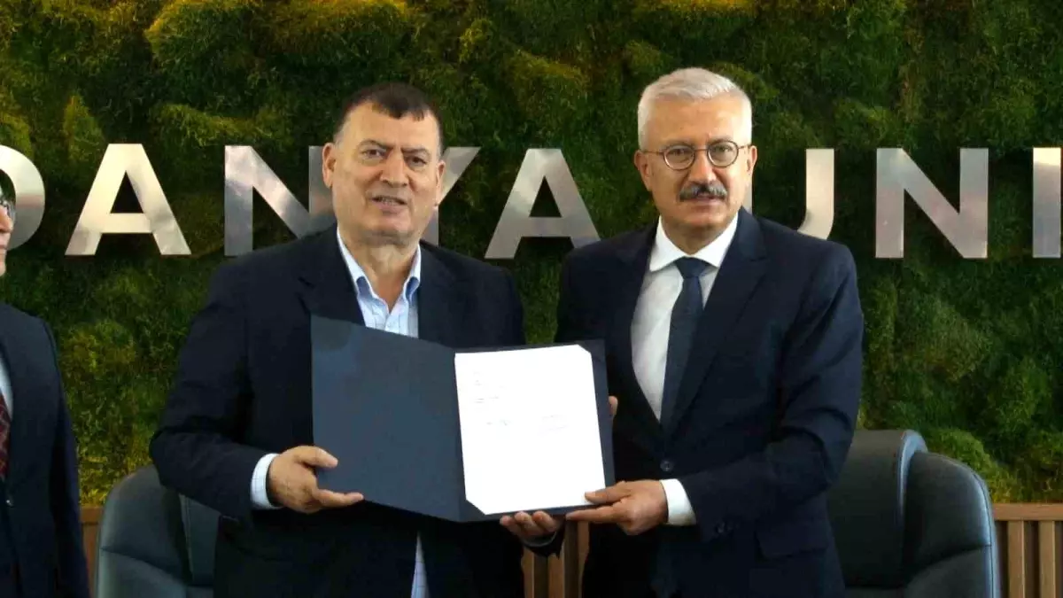 Bursa\'da Eğitim ve İşbirliği Protokolü