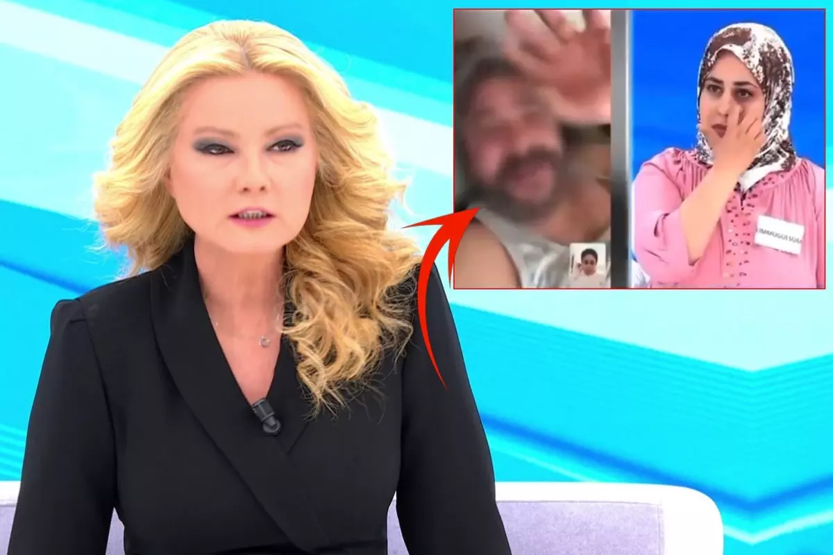 Canlı yayında Müge Anlı\'ya "Bu erkeklere ne olmuş ya?" dedirten kayıt