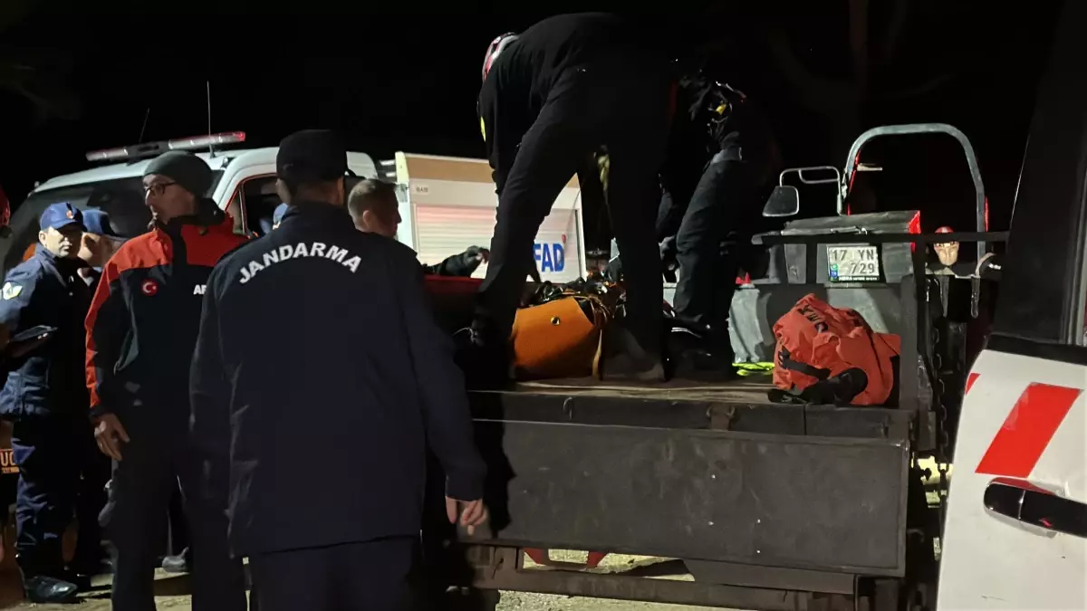 Cansız Bedeni Uzun Uğraşlar Sonucu Bulundu