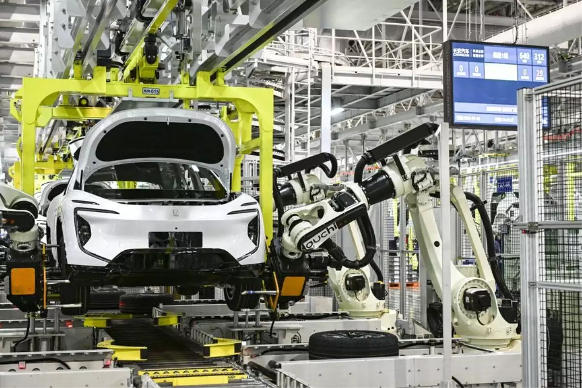 Çin\'de Sanayi Karları Yüzde 1,4 Arttı