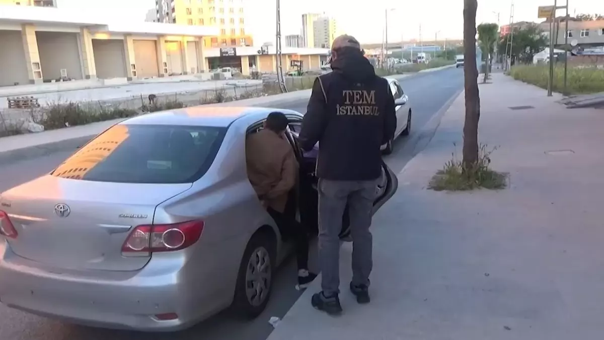DEAŞ\'a maddi destek sağlayan şüpheli gözaltına alındı