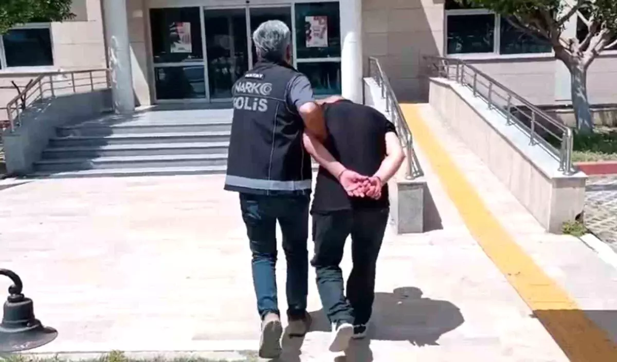 Hatay\'da Uyuşturucu Operasyonu: 1 Tutuklama