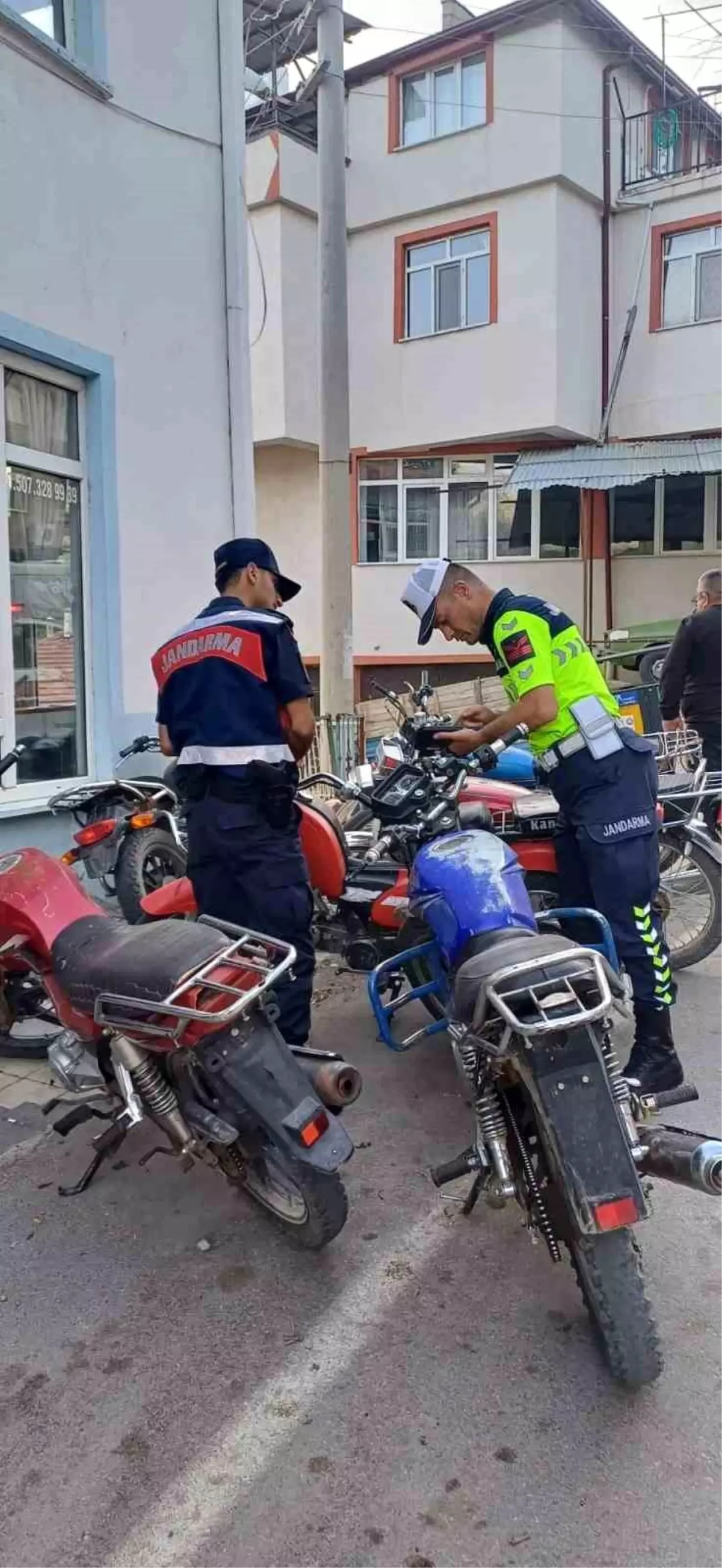 Eğirdir\'de Motosiklet Denetimi: 3.160 TL Ceza