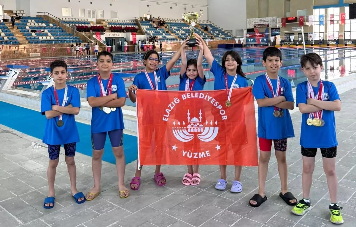 Elazığ Çaydaçıra Yüzme Festivali\'nde Başarı Dolu Günler