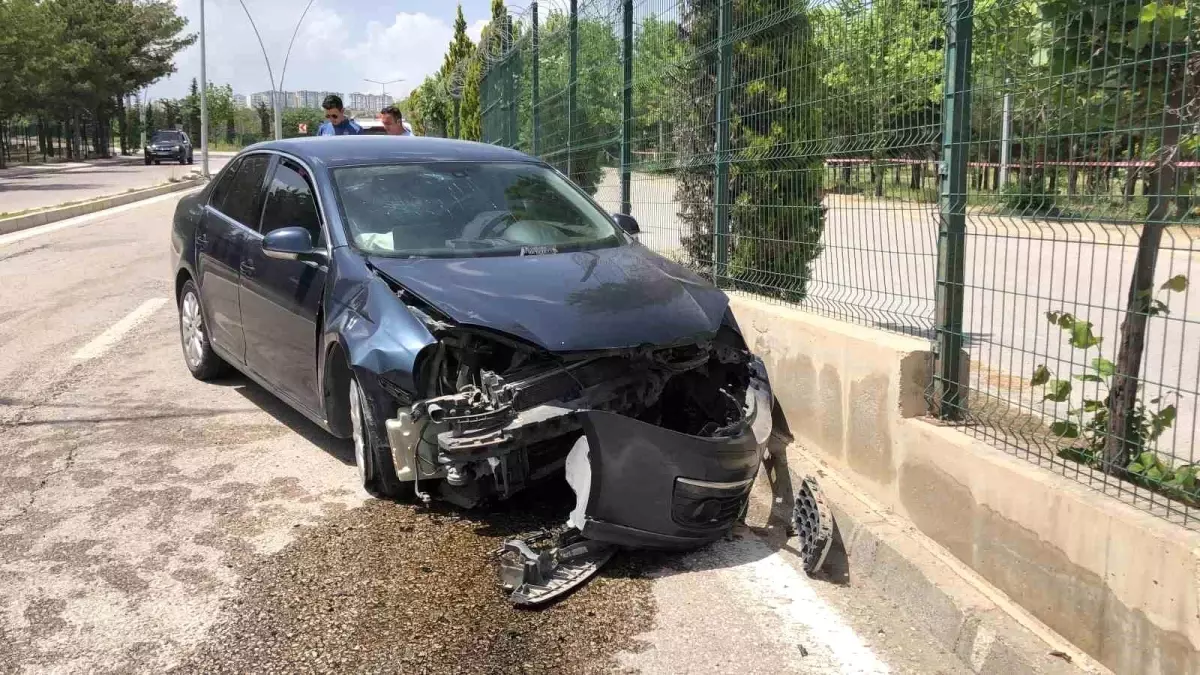 Elazığ\'da Kaza: 1 Yaralı