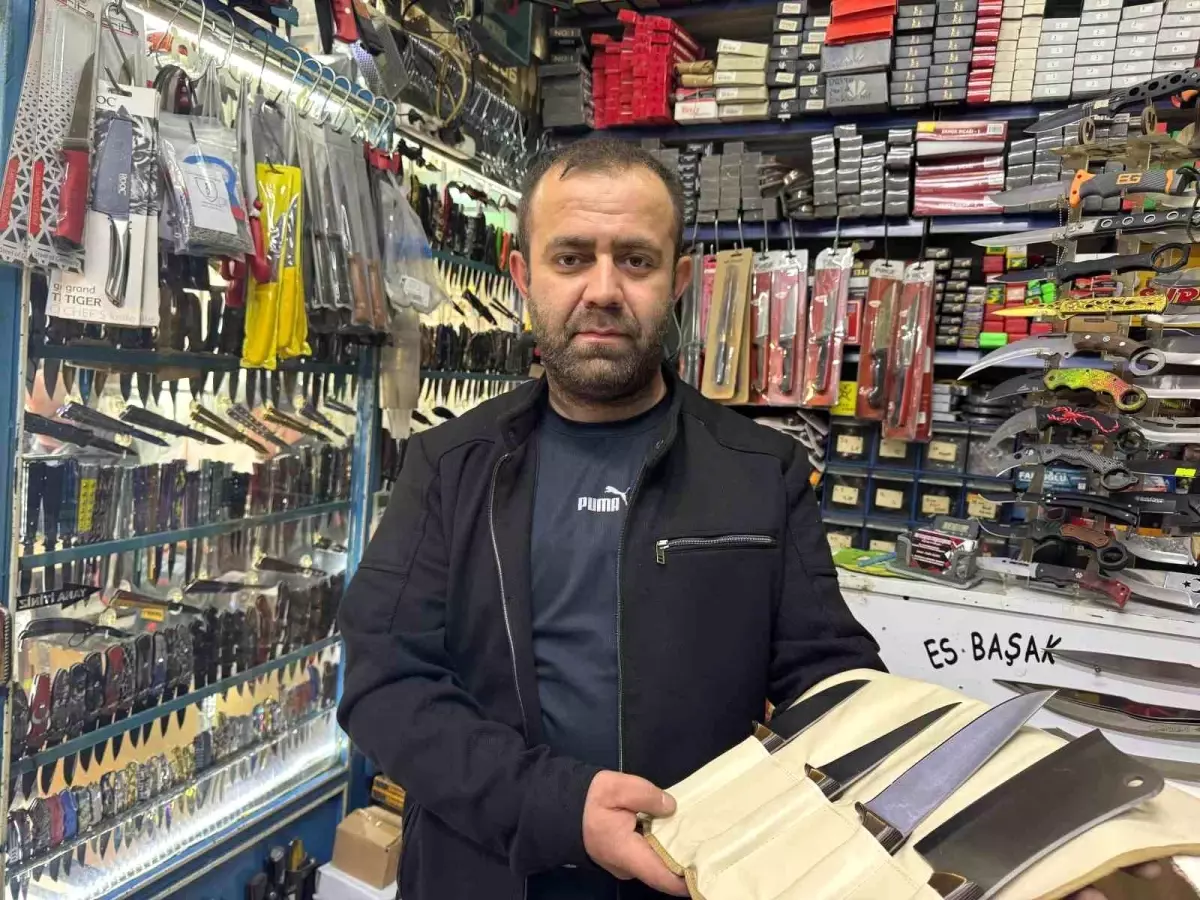 Kurban Bayramı\'nda Bıçak Alım Satımı Artıyor