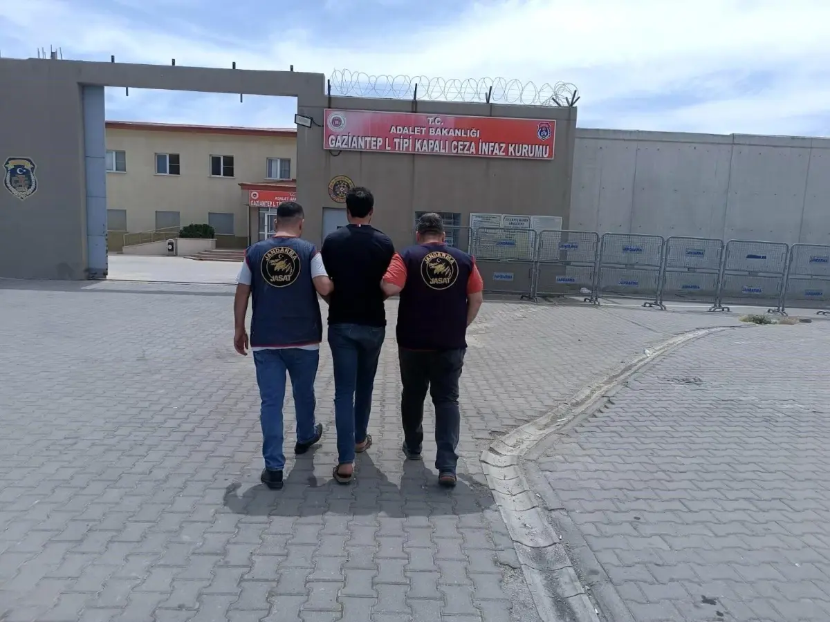 Gaziantep\'te 2 Hükümlü Yakalandı